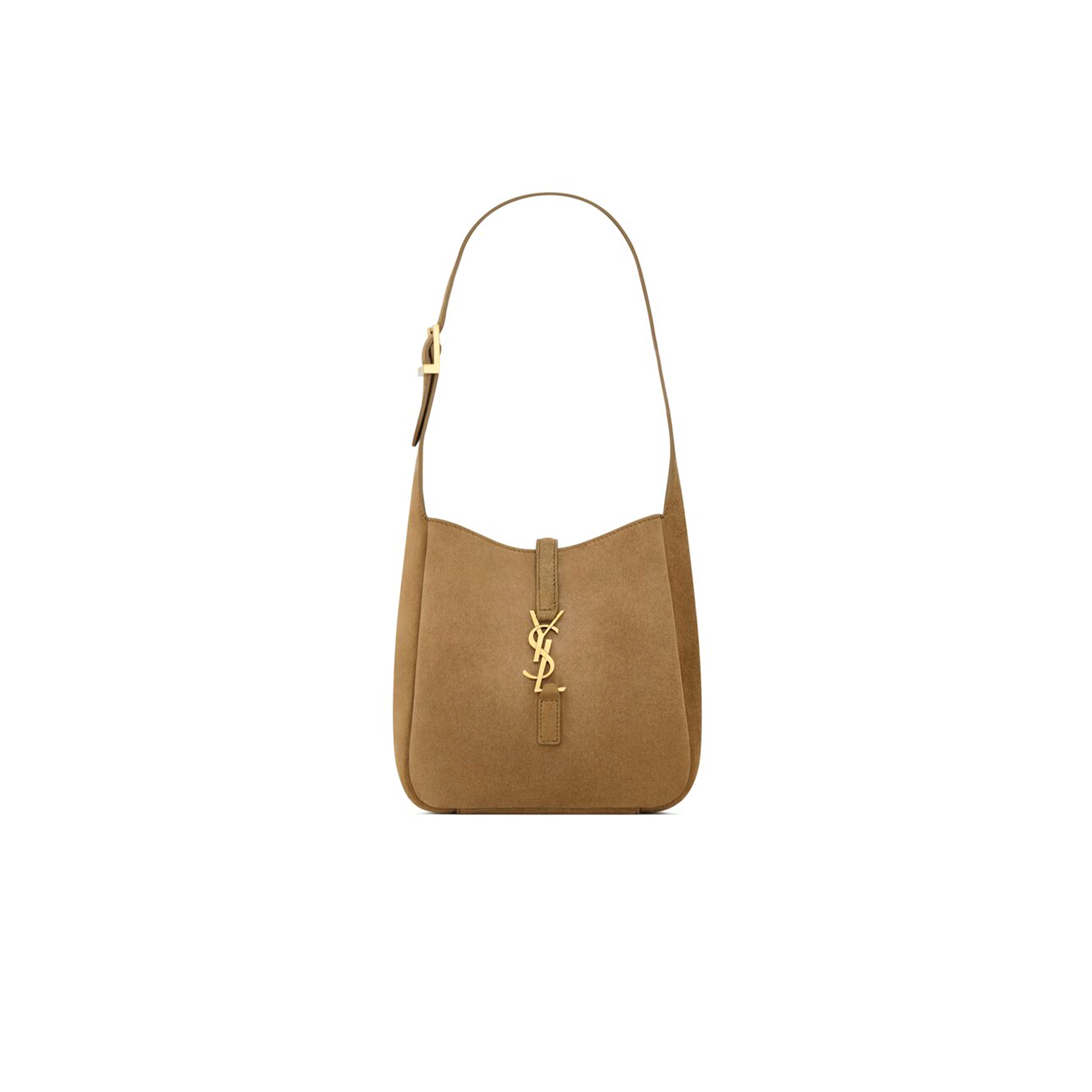 YSL LE 5 À 7 SUPPLE BABY IN SUEDE 8094611U80W3194 (17*16*7cm)